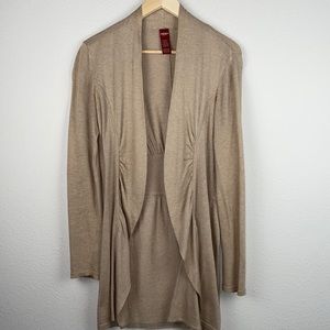 Olsen Europe Tan cardigan size M. (EUC)